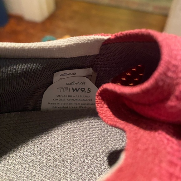 allbirds Shoes Allbirds Tree Flyer Sneakers Lux Pinkblizzard 95 Poshmark